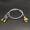 Portables Gas Cylinders Adapter Safe Durability Gas Converter Gas Stove Adapter for Outdoor Cooking