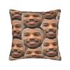 Michael B Jordan Pillow Cover  Comfy Cushion Cover Morden Pillow Case For Sofa Home Decoration