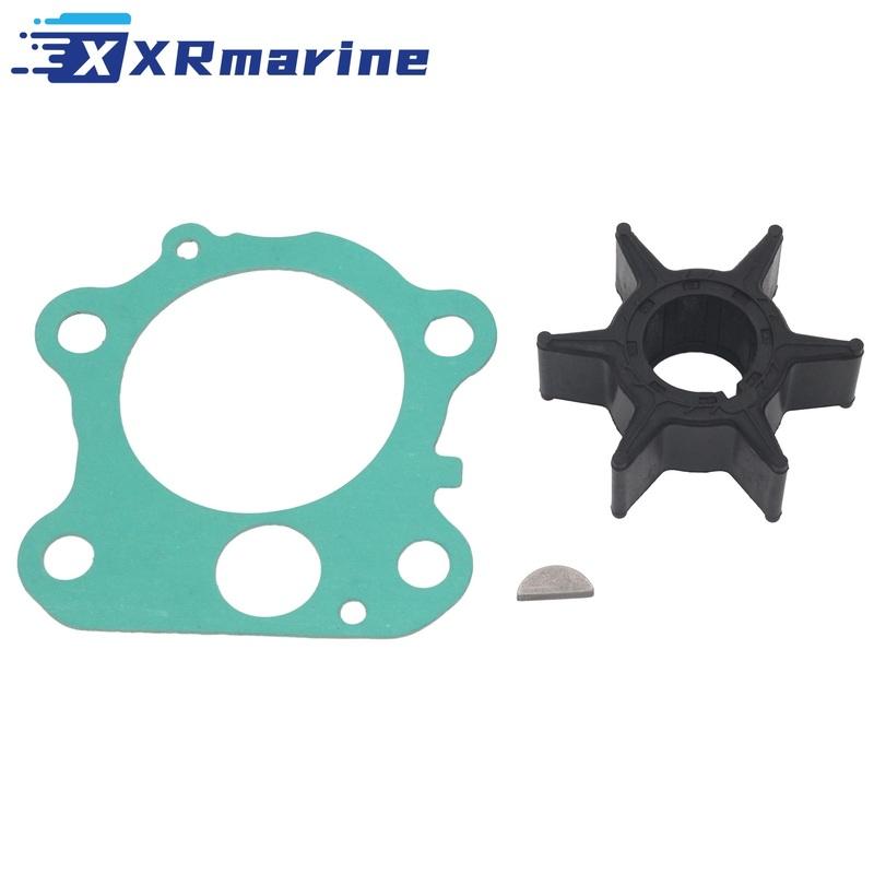 Water Pump Impeller Kit for Yamaha Outboard 40 48 50 55 60 70 HP 6H3-44352-00 697-44352-00 18-3069