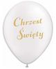Balloons with Holy Baptism Print, 14 Inches 1 Piece