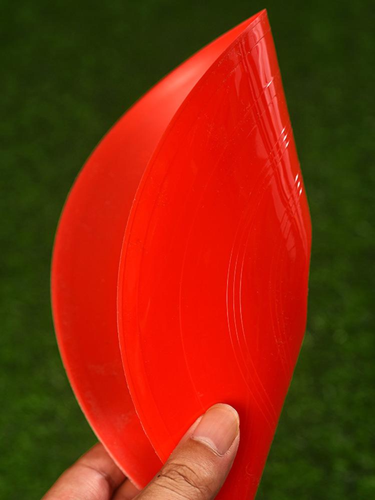 Round Mouth Logo Disc Training Cones for Football and Basketball