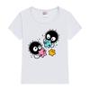 Soot Studio Ghibli Womens  TShirt Kawaii TShirt Summer Short Sleeve Tees Cartoon Animal Kawaii Tops Tshirt