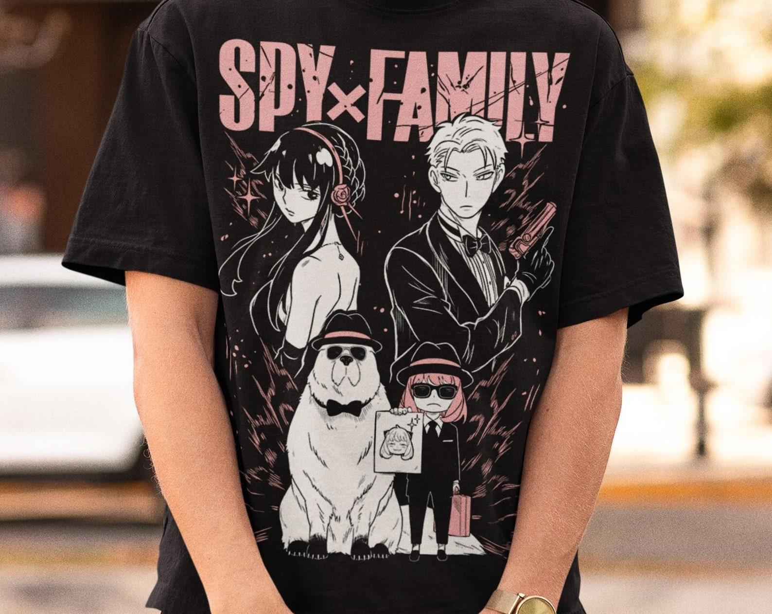 Anime Family T-shirt Unisex, Family Gift, Anime Manga Shirt, Anime Shirt, Graphic Anime Tee, Manga Shirt, Japan S