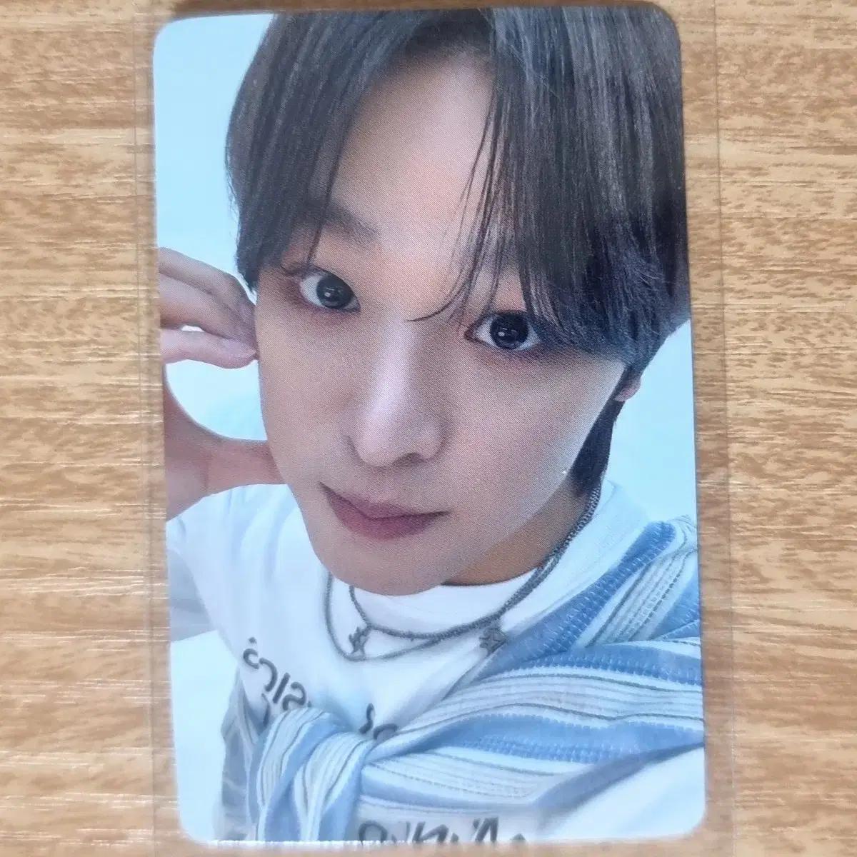 

Ncitywish Nct Wish Япония Фан-встреча Рику 6000 иен Случайная Фока