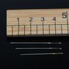 30 Stück/Karton Sticknadeln 3,4 cm - 4 cm Einfädelhilfe Nadel aus Edelstahl zum Nähen Haushalts-DIY-Basteln Kreuzstichwerkzeug