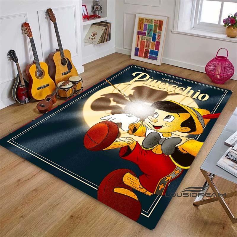 Cartoon Sofia die Erste Prinzessinnen-Muster Teppich - Raumdeko, Maschinenwaschbar und Weich, Perfekt für Schlafzimmer Spielmatte, Wohnzimmer