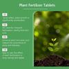 Comprehensive Plant Care Nutrients Practical Organic Fertilizers Tablets Slow Release Agent for Garden Enthusiasts