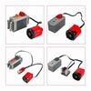 8882 XL Motor Rot PLus Bausteine MOC Technik Teile Power Functions Power Motor für logoeds DIY Auto LKW Power Up