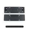 Tesla Model Y Green License Plate Frame - Floating Design