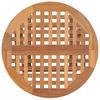 Folding Garden Table 50 X 50 X 50 Cm Solid Teak Wood