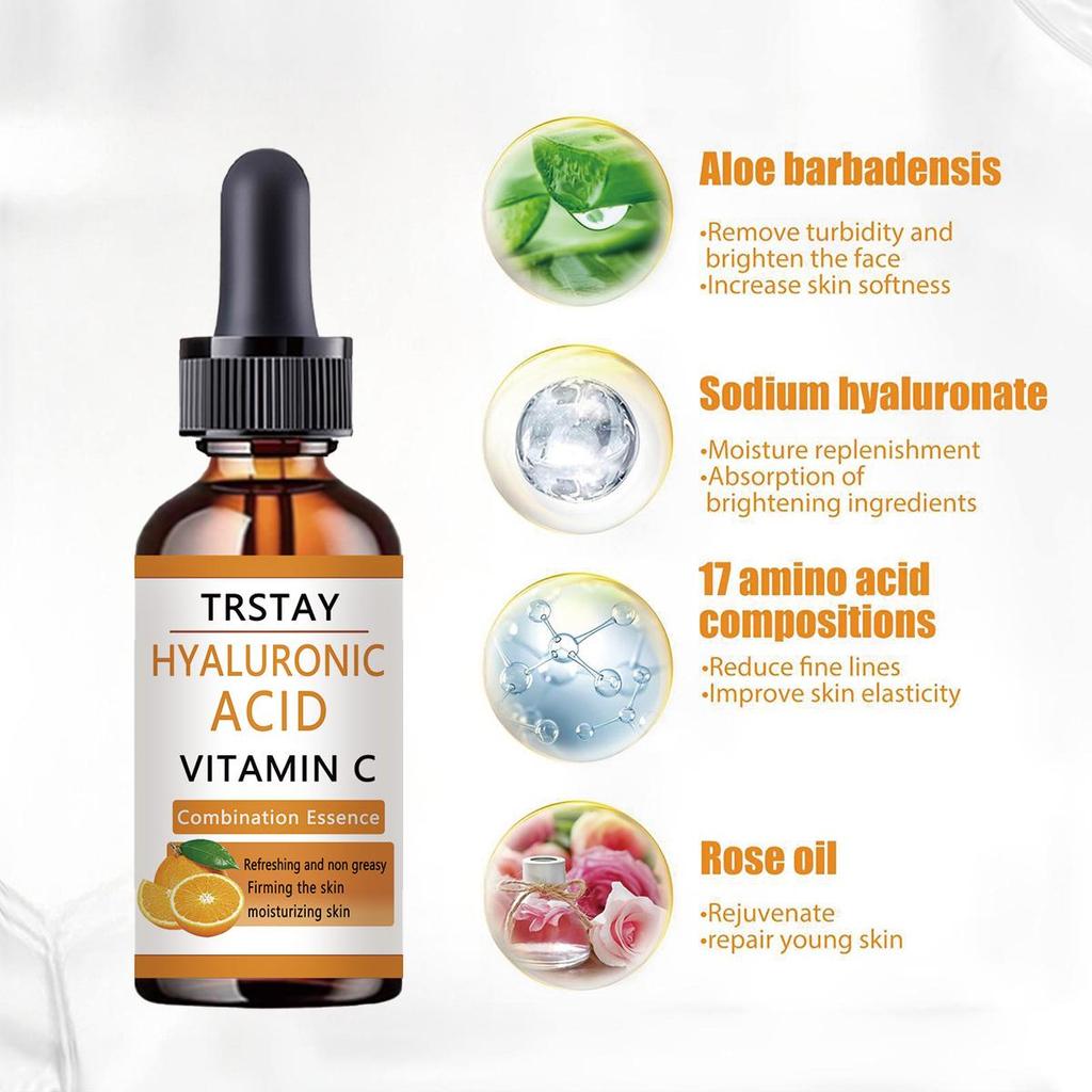 Wrinkles Remover Face Serum Anti Aging Essence Moisturizing Brighten