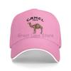 Kamel Mirage Band Druck Baseballkappen Unisex Verstellbar Sandwich Hut Vintage Outdoor Sommer Reise Sonnensnapback Kappe Dropshipping