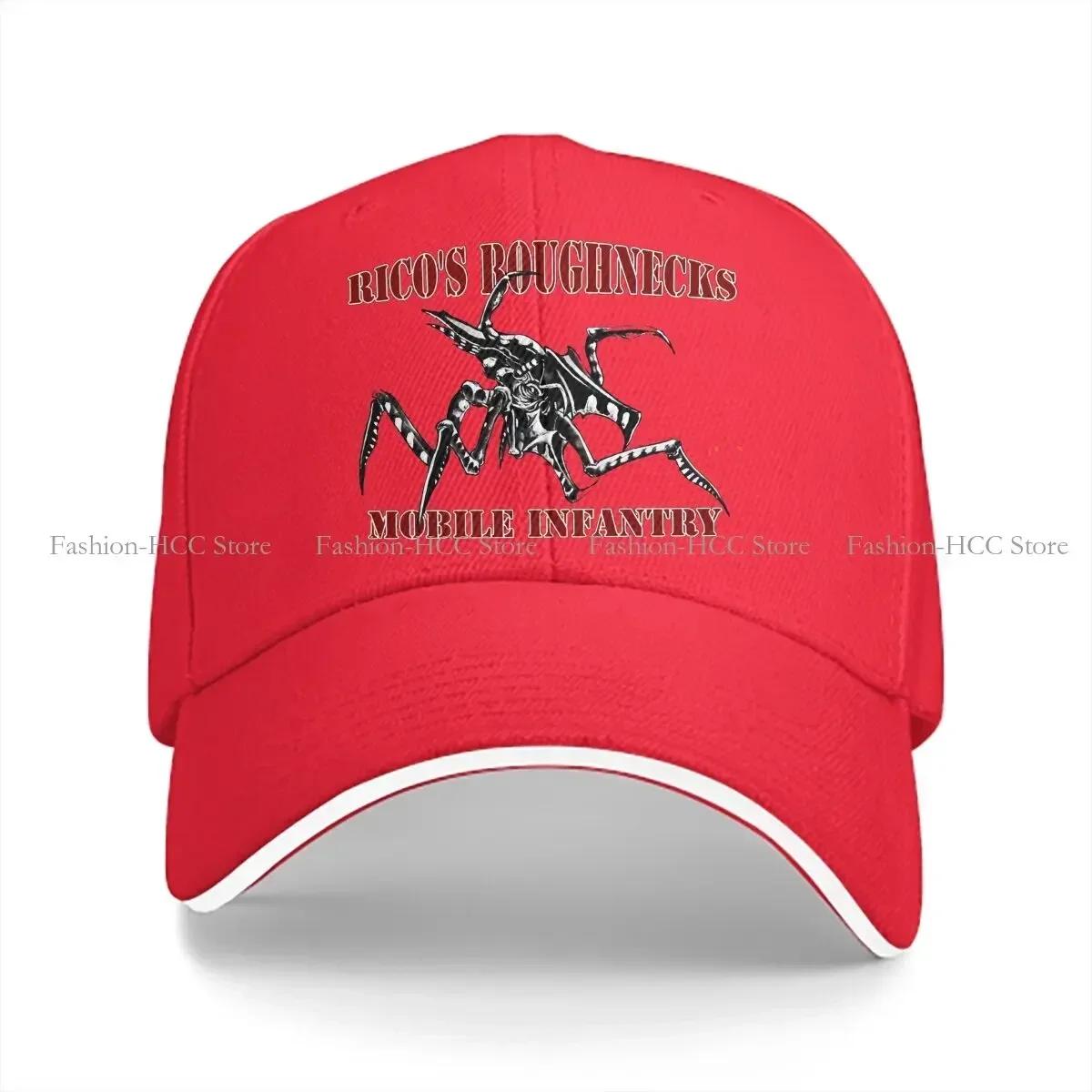 

Pure Color Dad Hats Rico s Roughnecks Cool Hat Sun Visor Baseball Caps Starship Troopers Peaked Cap One Size