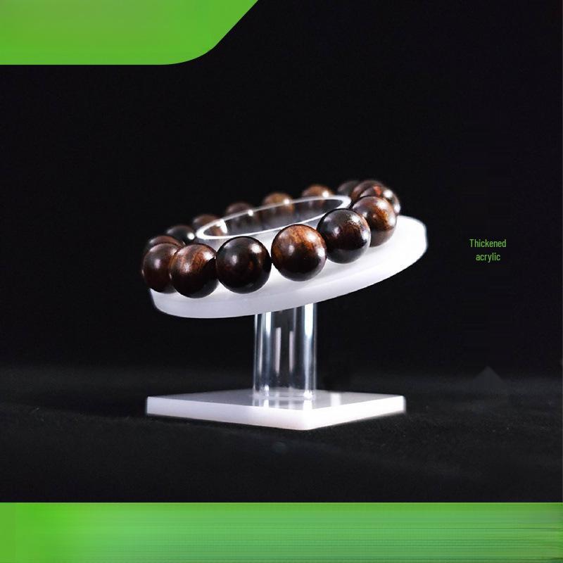 Creative Acrylic Display Tray for Crystal Bracelets - Jewelry Photography Props & Ornament Stand