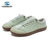 HOBIBEAR Scarpe Barefoot in Pelle Leggere con Ampia Punta Zero Drop Slip-on per Donne e Uomini