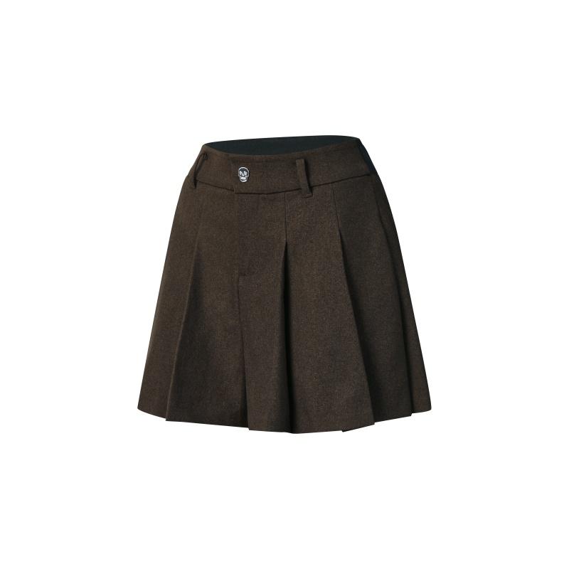 

Fila X Shelby And Sandy Серия Гольф Мода Классика Личность Трендовые Удобные Универсальные Тканые Свободные Повседневные Шорты Женские шорты A11W545308FBN L