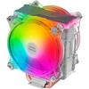 CPU Cooler - Mars Gaming - MCPU66 RGB - Transparent - Socket AM4 - Aluminum