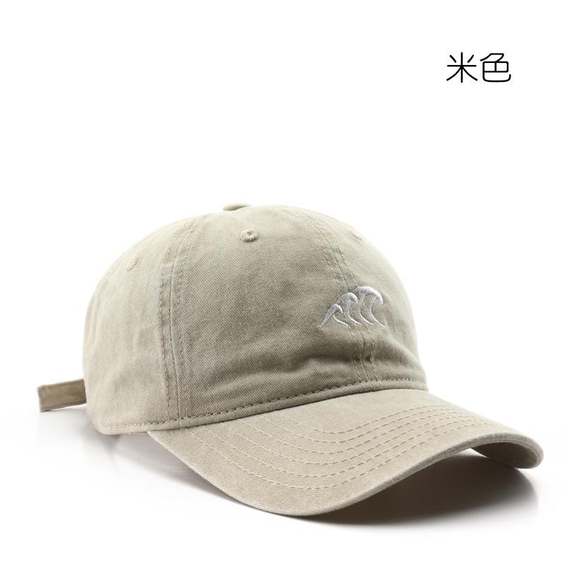 Hat personalized washing embroidery cap outdoor spring and autumn sun protection sun shade baseball cap