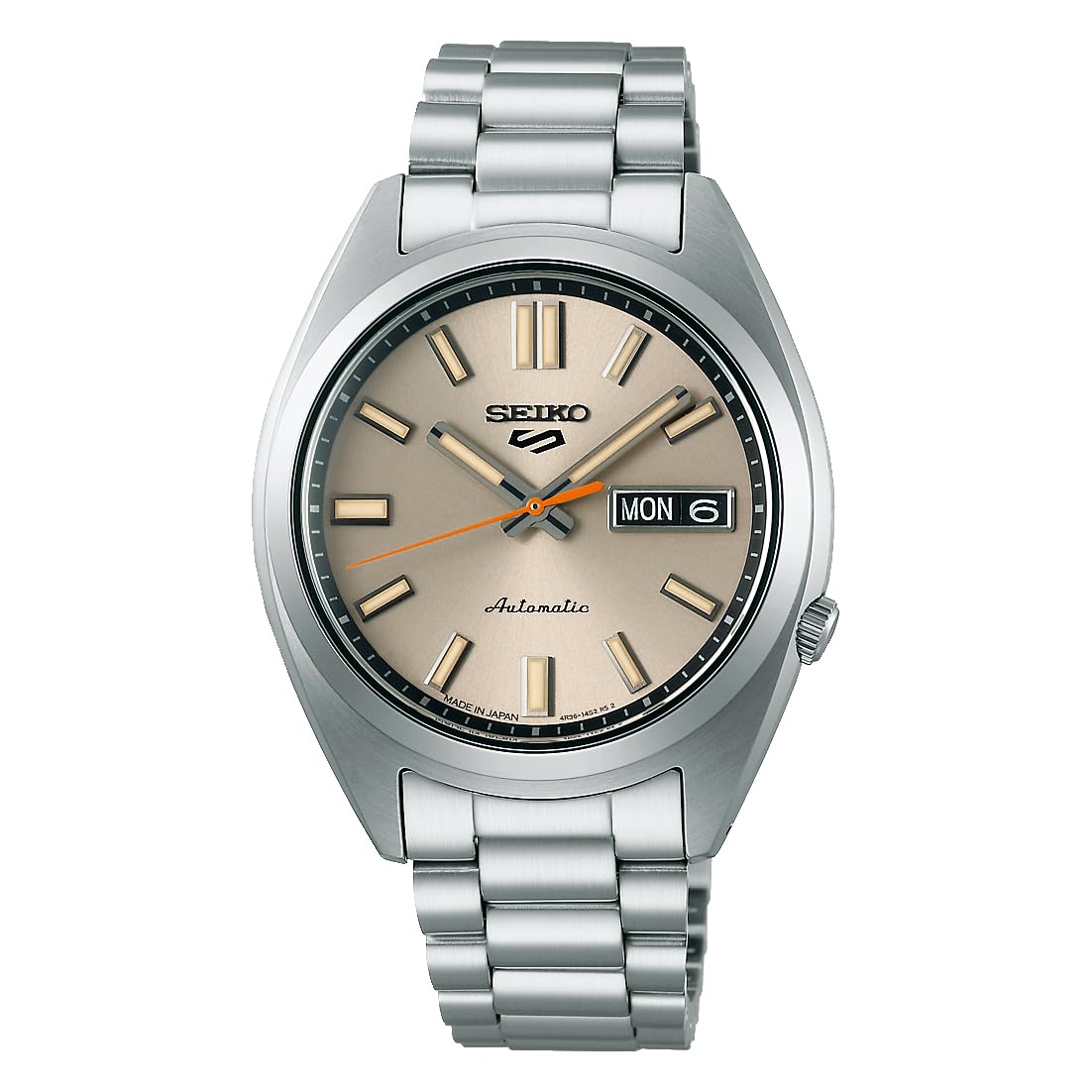 

Автоматичний годинник SEIKO 5 SPORTS серії SNXS Made in Japan SRPK91 Silver Dark Ivory Dial Overseas Model [Seiko] Mens [Item]
