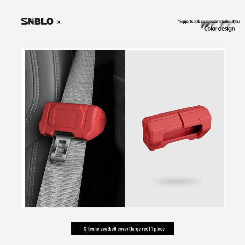 Compatible with seat belt and anti-collision cover modifications for BYD Qin Plus, Seagull, Dolphin, Seal, and Song Plus models.