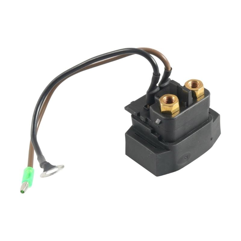 

Starter Solenoid Relays Assy 853809001 8M0098898 for Mariner Outboard Engine 8HP-30HP Boat Motor Solenoid Relays 1