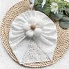 1 Pieces Lytwtw's Children Baby Girls Hat Kids Cap Newborn Girls Photography Props Spring Autumn Modis Beanie Infant Props