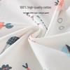 Qiaojiao Duck Kids' Summer Cotton Pajama Set