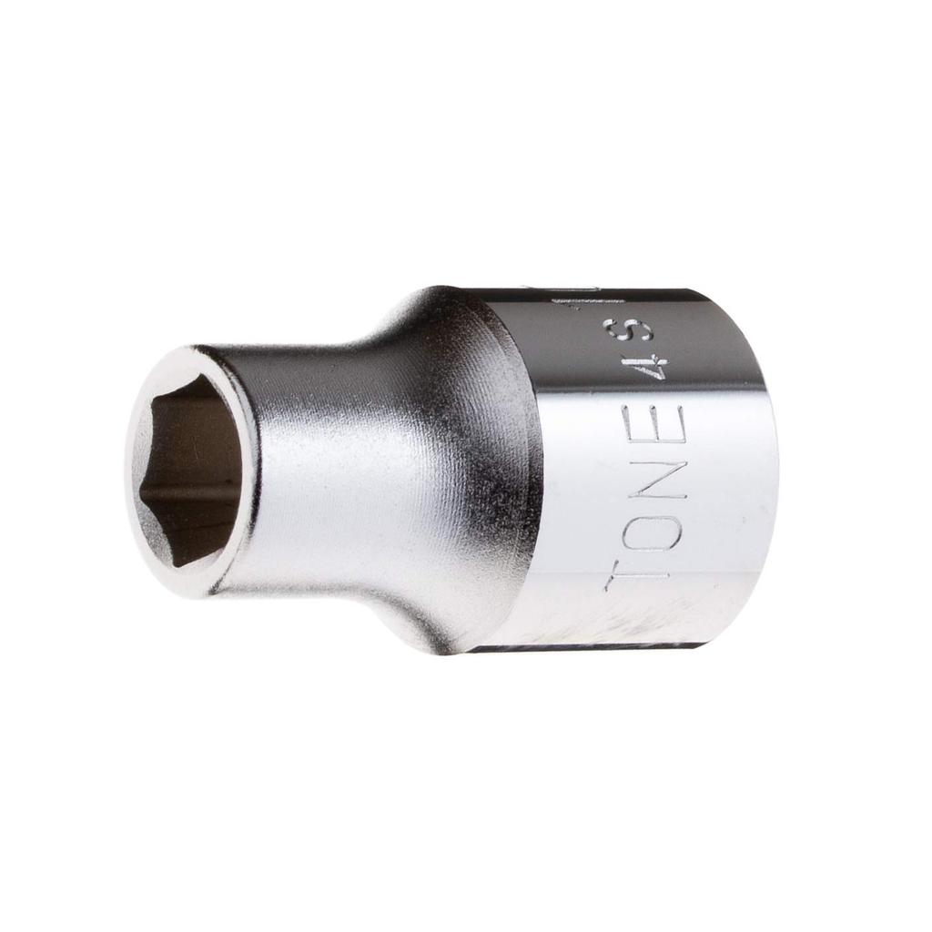 Úhel zasunutí objímky TONE přes plošky 10 mm (šestiúhelníkový) 4S-10 12,7 mm (1/2")