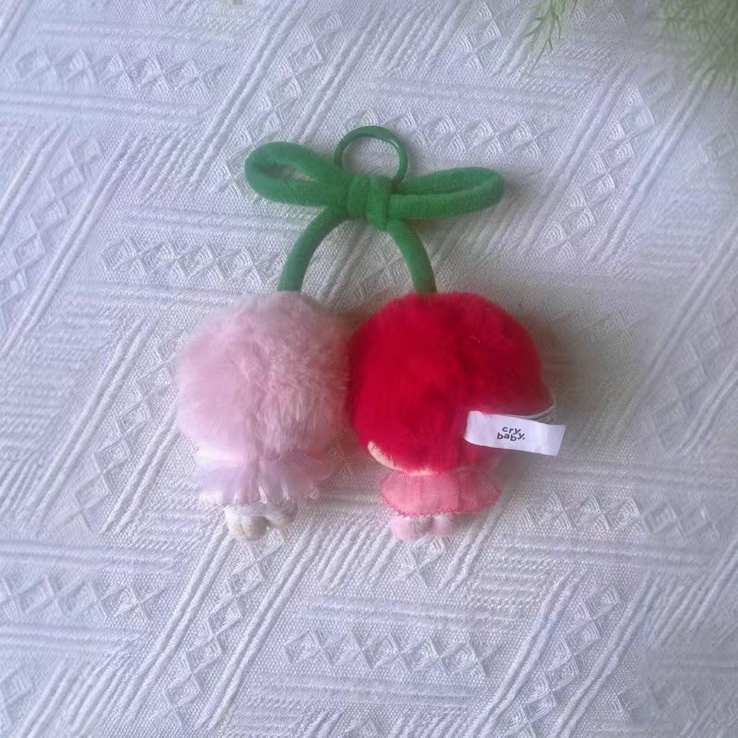 

Cupid s Tears: Cherry Vinyl Plush Charm Cherry Magnet (OPP Bag)