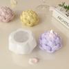 3D Flower Silicone Candle Molds Epoxy Resin Molds for Candle Plaster Decorations, Cake Fondant Chocolate Silicone Molds