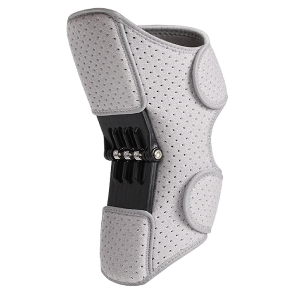 Joint Support Adjustable Knee Booster Brace Breathable Knee Stabilizer Pads for Walking Climbing Squatting