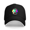 No Signal Please Stand By Test Pattern Baseball Cap Polyester Adjustable Casual Unisex Adult Hat