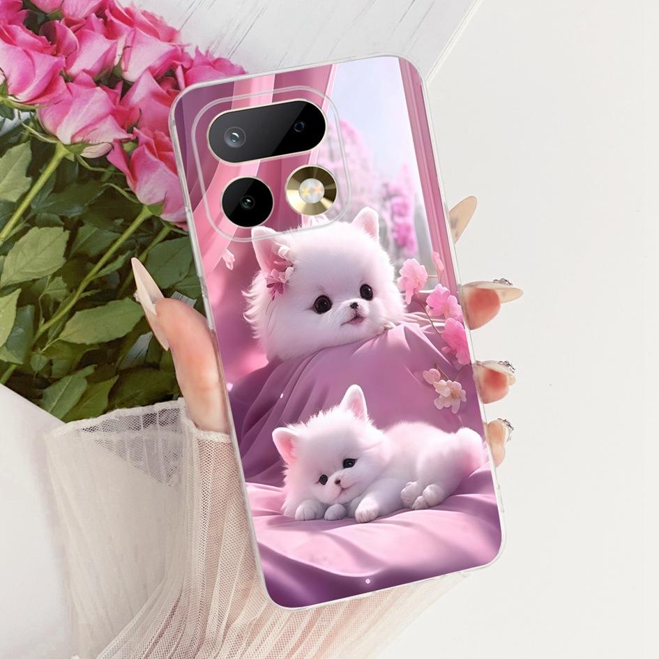 Etui Na Realme 16 Pro / Realme 16 Pro+ Pokrowiec RMX5121 RMX5120 RMX5131 Popularne Kreskówki Miękkie Cienkie Przezroczyste TPU Ochronne Etui Na Telefon