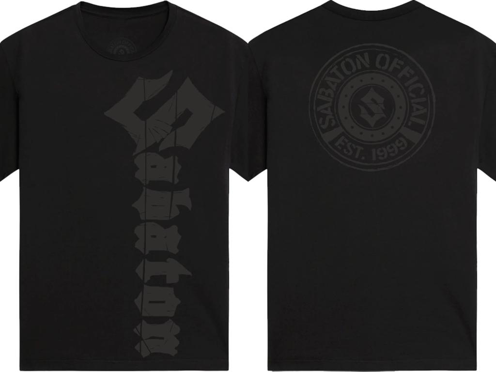 Sabaton Swiss Classic Band Print Unisex Unisex Short Sleeve Attack Of The Dead Unisex Tshirt Casual Cotton Street Y2k Overszied Tees
