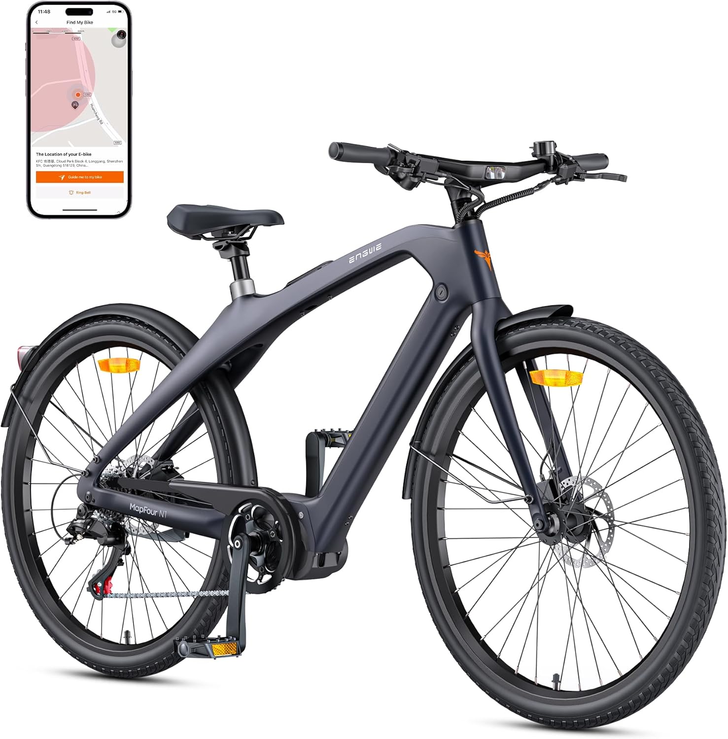 ENGWE Electric Bicycle - An electric