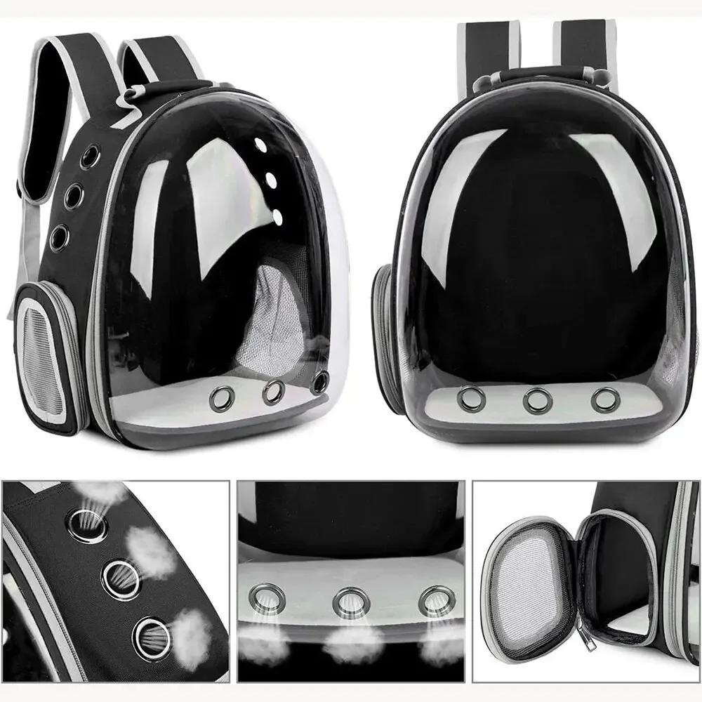 Manufacturer Directly Supplies Cat Bags, Pet Backpacks, Portable and Transparent Space Capsules, Cat Supplies, Breathable Backpa