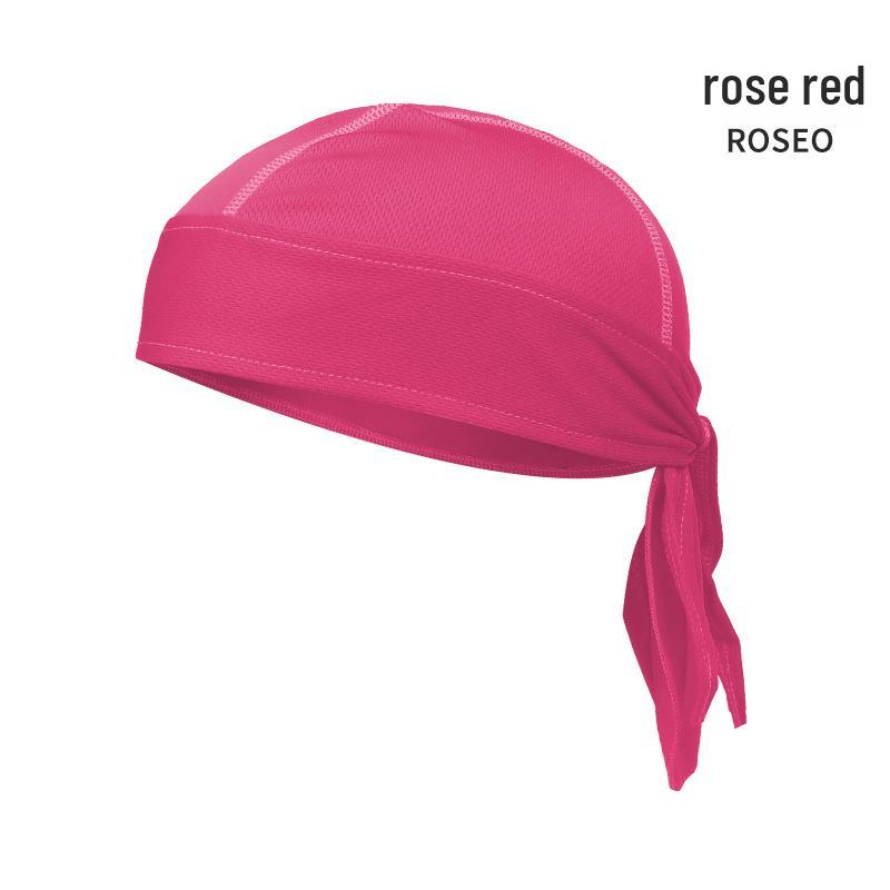 Summer Breathable Sweat-Absorbent Pirate Bandana Hat for Outdoor Sports