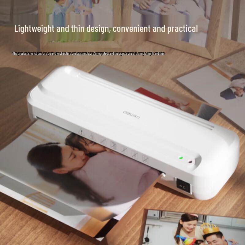 Deli 2132 A4 Home & Office Photo Laminator CN plug (adapter included)