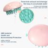 Head Body Scalp Massage Brush Hair Washing Comb Shower Brush Bath Hair Shower Scrubbing Spa Comb Massage Brush Bathroom Products