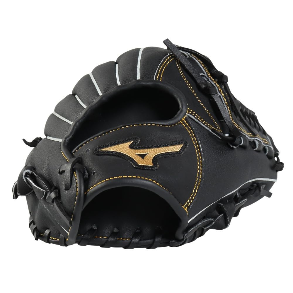 Mizuno Baseball Softball Softball Ball PARK All-Round Use 1AJGR349 9 Size Black