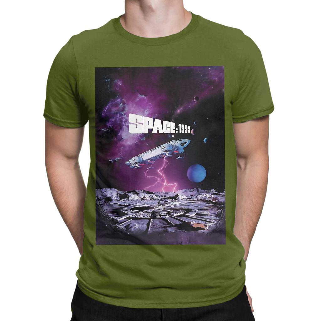 EAGLE 1999 Lustiges 100% Baumwoll-T-Shirt Space 1999 T-Shirts Oberteile Für Unisex