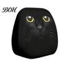 Protective Auto Headrest Protectors Halloween Car Cover, Scary Pattern Print Stretchable Universal Fit Interior Decor Protector, Breathable Polyester
