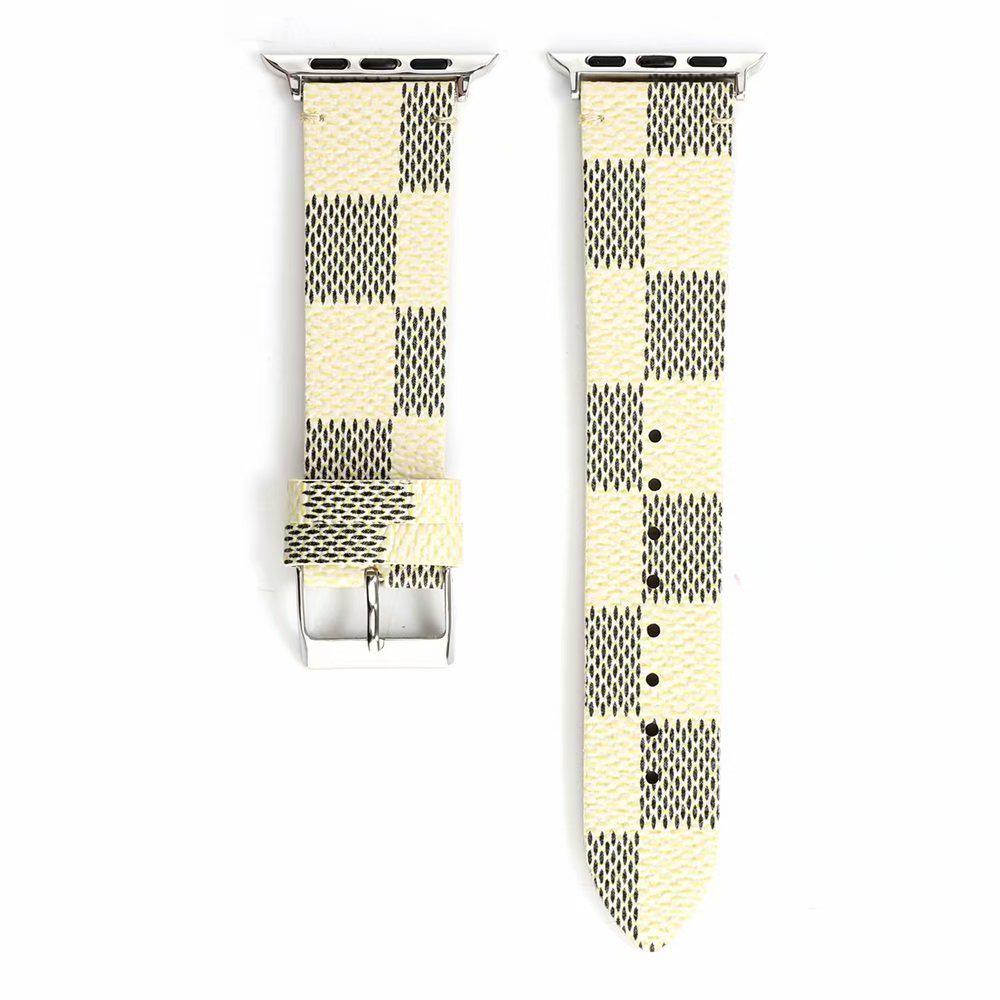 checkered apple watch band