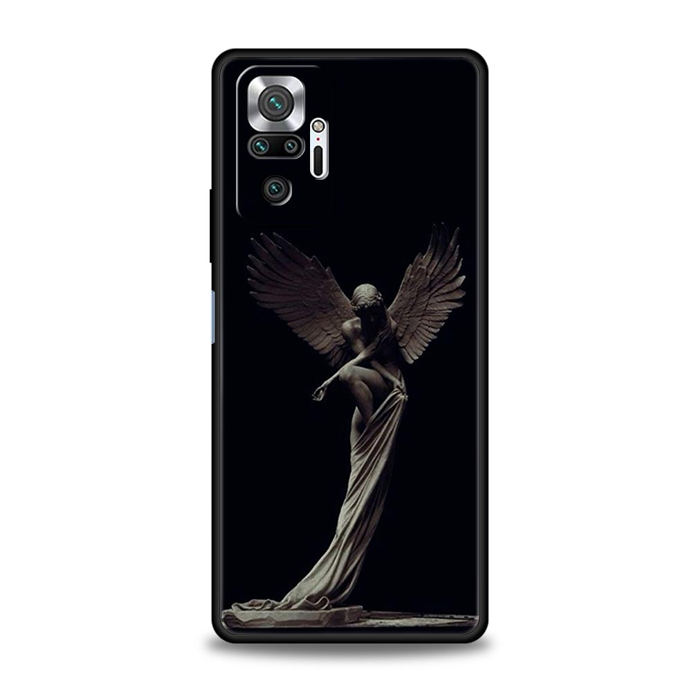 Ancient Greek Sculpture Phone Case For Xiaomi Redmi Note 15 14 13 12 5G 11 10 Pro Plus 4G 9S 14C 13C 12C 10C Soft TPU Cover