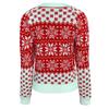 Autumn Winter Women's Christmas Style Snowflake Long Sleeve Base Layer Knit Sweater Luxurious Relaxed-fit Slimming and Versatile Top