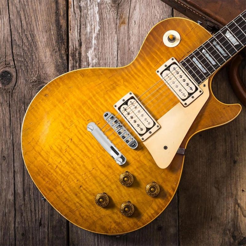 Roller Guitar Bridge Tailpiece For Electric Guitar Parts Gold/Silver/Black