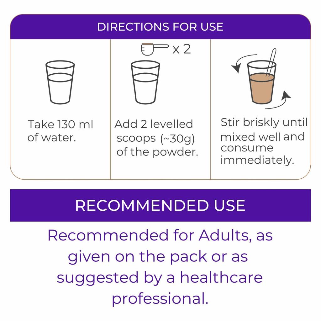 Dr. Reddy’s Celevida Liv High Protein Nutrition Drink Powder For Daily Wellness Support Chocolate Flavour 390 g Pack For Adults