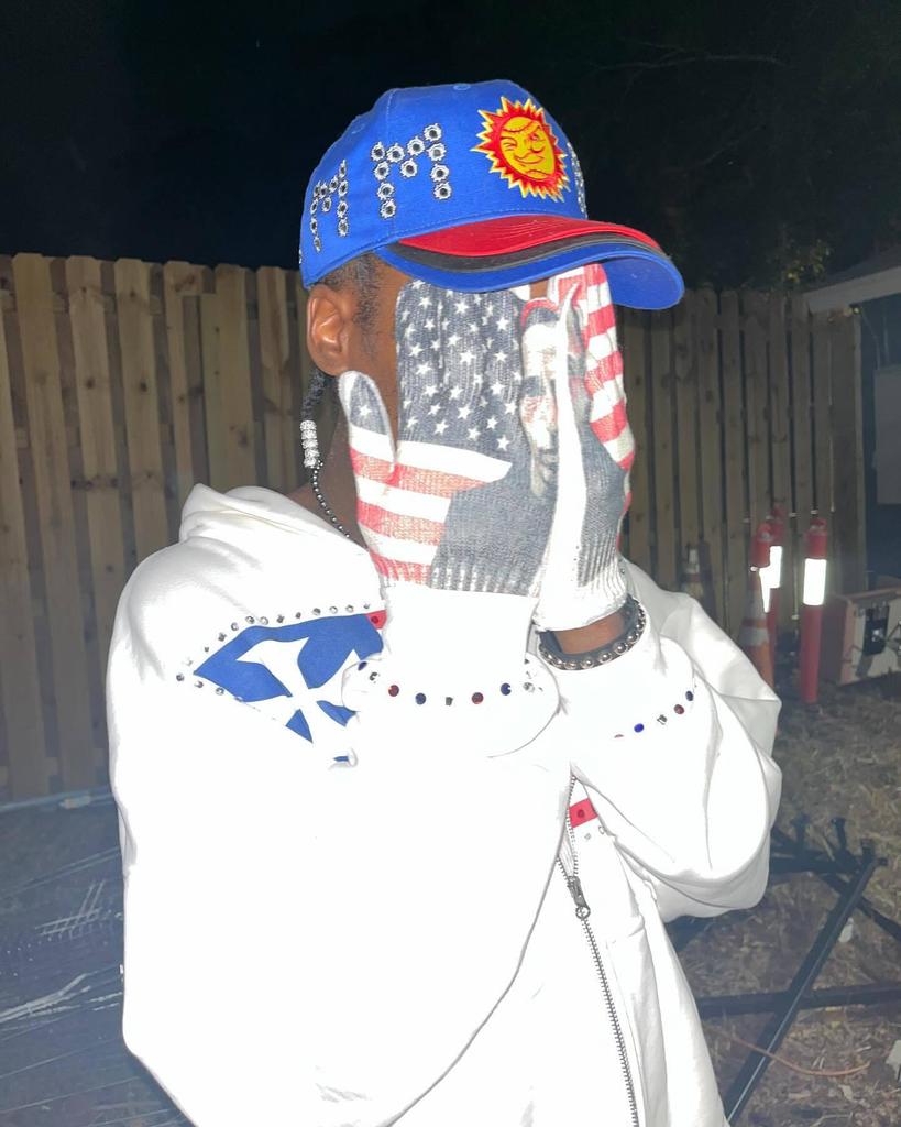 Retro Y2K Street Style Men's Embroidered Zip-Up Hoodie Jacket