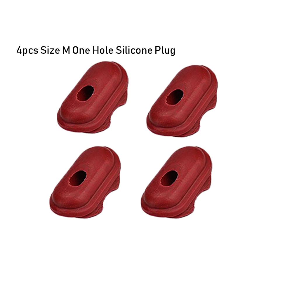 Red Color Outdoor Tool Charge Port Cover Dust Plug Case Scooters Replacement Electric Scooter Parts For XIAOMI M365