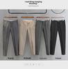 Herrenanzughose im europäischen Stil mit neun Punkten und gerader, schmaler Passform – koreanisches Freizeitdesign